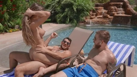 Trans Harder: Dark-haired Dante's Fervent Suction