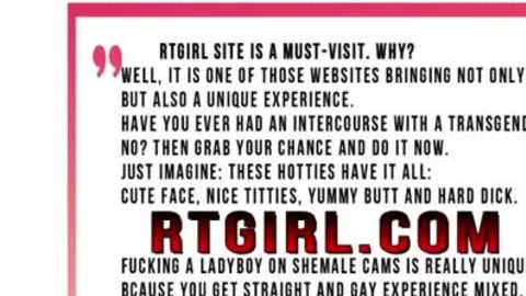 Redhead tranny With Glasses Masturbates Her tiny ramrod