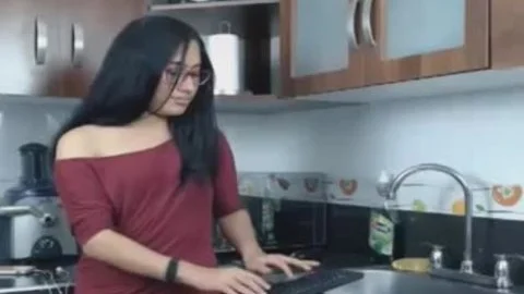 Trans Flashing big stiff weenie wazoo