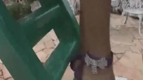 ladyboy honey Paola Lima Masturbating outdoors