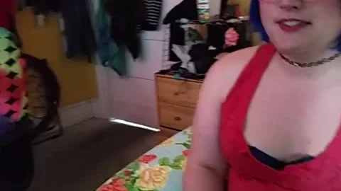 Trans beauty Roleplay Deepthroat ass W bawdy (not) grand-dad