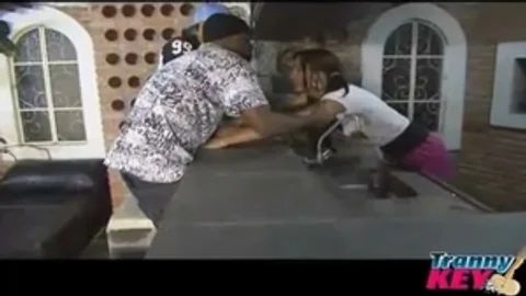 crazy Interracial groupbang
