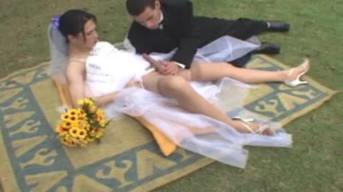 charming Sino-brazilian Bride Teaches Her Groom Who's In Charge
