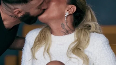 Trans Angels: Bearded Hunk Gets a Taste of Heaven