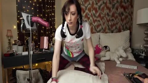 Setting Up The Bad Dragon Bukkake