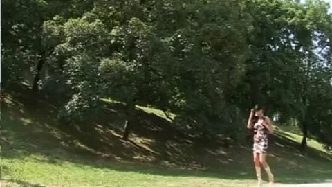 Cougar lady-man Pounces On The wang