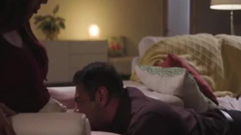 Tbabe Melanie enjoy Sbanging dudes arse