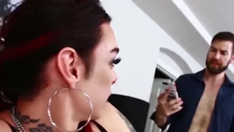 tractable t-girl Chelsea Marie Rimmed And Hard wazoo drilled