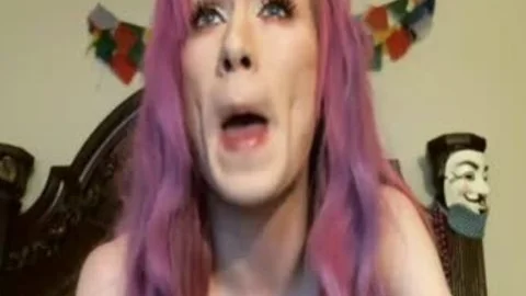 shemale humongous sperm In throat