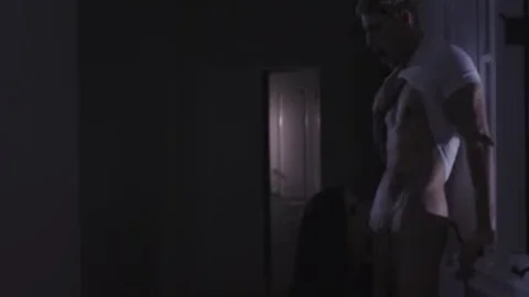 breasty Ts Melanie Brooks blows A chap knob Expertly