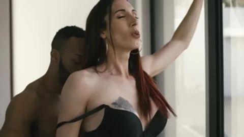 Transsensual - Caucasian Melanie Brooks blowjob cum