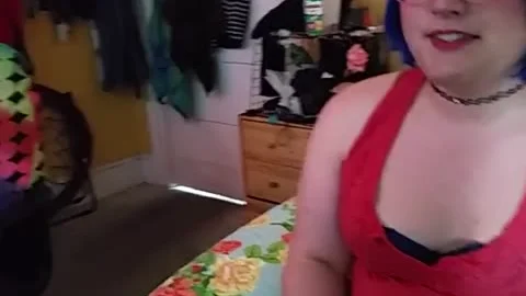 Trans beauty Roleplay Deepthroat ass W bawdy (not) grand-dad
