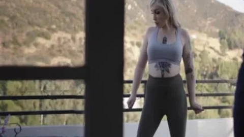 Hard Interracial anal job With kinky Ts Angelina Please