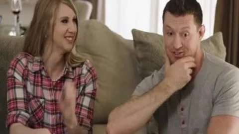 tranny Ryder Monroe Gobbles throbbing knob