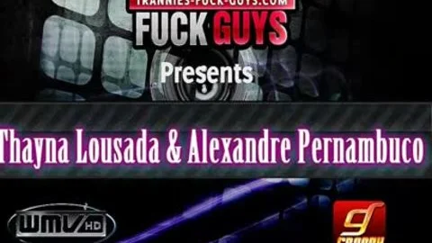 Taina Lousada bonks boy