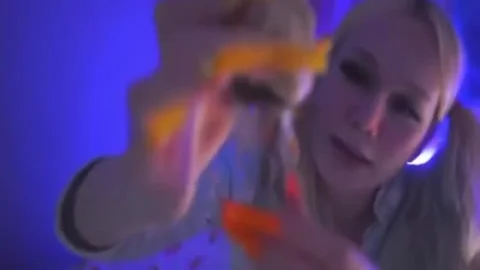 Sissy Blondelashes Facefucked