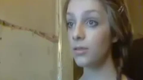 Transgirl Makes Her ramrod cum