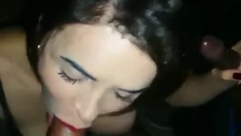 shemale fucking Random males Off Street Part three