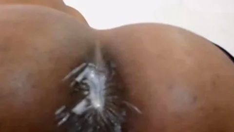 Cross acquires ass Sticky moist From All The Self drilling