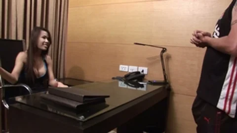 samurai movies: Trans Stunner and Unaware Hunk