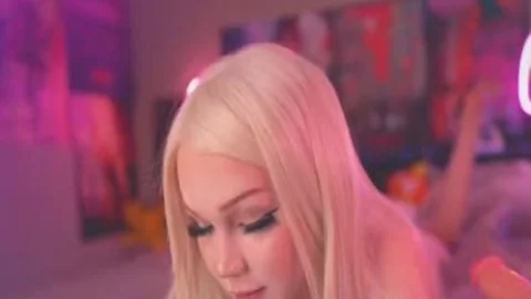 slutty blonde teen ass sex tool