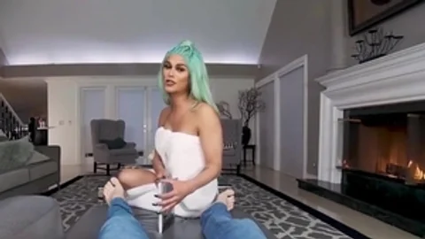 TSVirtualLovers - naughty Stepmom Domino Presley