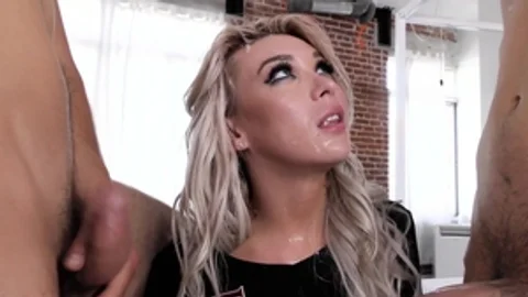 Trans Sexual Angel - Michael DelRay gonzo butt sex porn