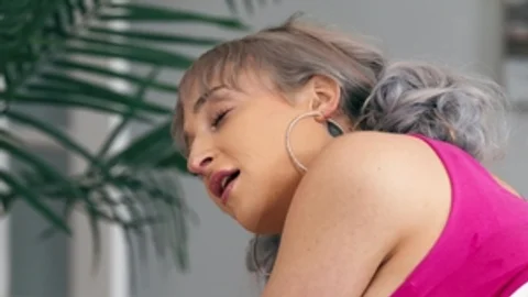 Trans Angels: BFFs Get Intimate While Boyfriend Watches