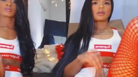 Twin ladyboy Giving Each Other A wild cook jerking