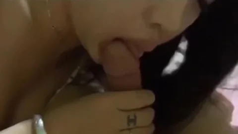 Ninfomaniac Asiatic ladyboy dong sucker never Stop Sucki