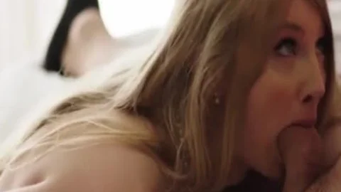 slim blond Ts Janelle Fennec Stretches ass For Pierce Paris rod