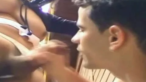 Girlfriend White Miniskirt suck job-service From lad