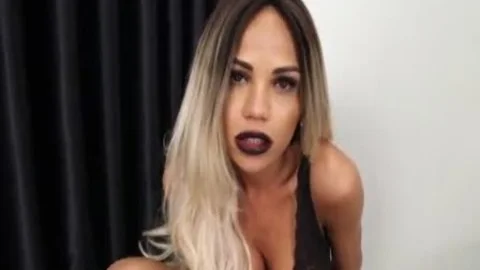 lusty beautiful ladyboy Masturbation