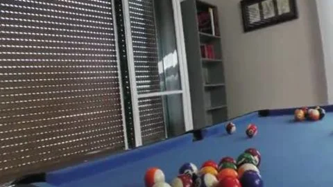 Raphaella Ferrari Pool Table bang