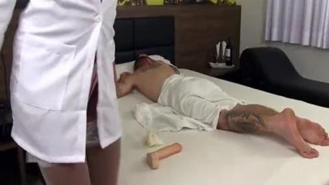 tranny Nurse Yasmin Fontes slams A teen