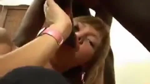 lovely shemale Anita loves XXL dark penis