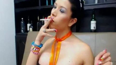 Trans Smoking 40 - Danny The sweetie