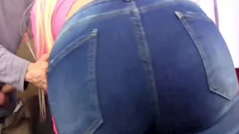 moist sheboy GF Carol Penelope receives Her gigantic wazoo Fingered And drilled