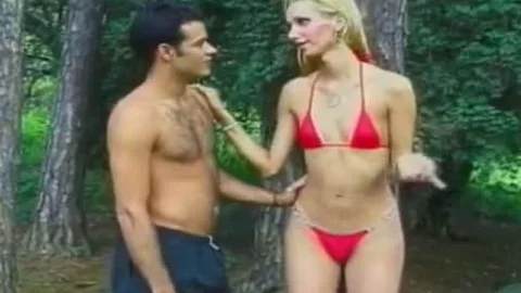 stunning young Fair-haired lady-teen Giselle Davila With perky mambos likes To acquire ass nailed In The Wood