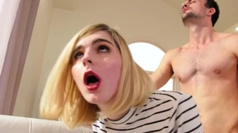 GenderX.com - Ella Hollywood in lingerie & Mason Lear rimming