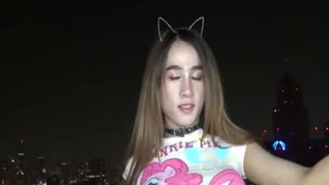 Tokyo Ladyboy In Luxury Condominium