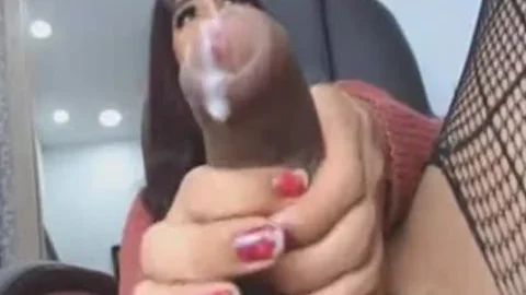 ladyboy babe Amazingly Masturbate