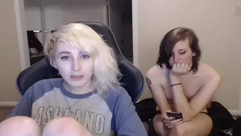 Kayla And Femboy friend cam