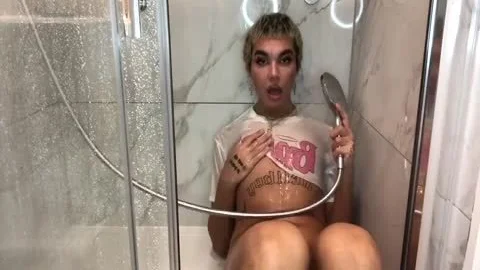 throbbing hips, hairy penis Femboy Showers