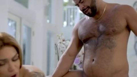 Rich Trans Woman receives Rimjob And wazoo nailed By Boyfriend