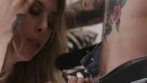 Ts Casey Watch chap Sucks Her Shecock